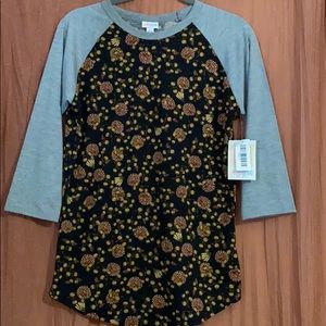 LuLaRoe New w/Tags Randy style 3/4 sleeves shirt!